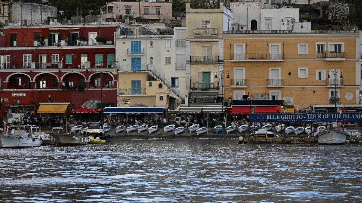 Kitiltották a turistákat Capri szigetéről vízhiány miatt