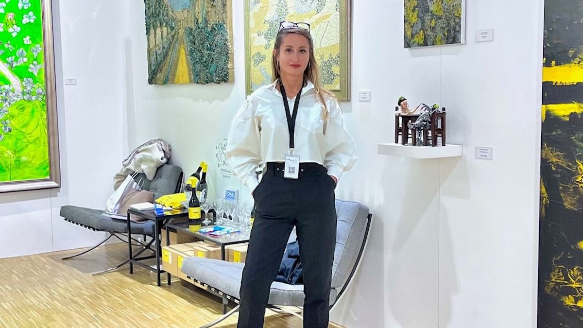Galériahotel a tokaji borvidéken – interjú Berger Annával