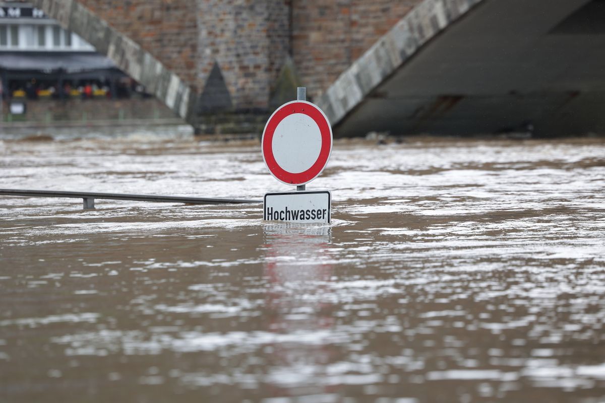 Floods in Rhineland-Palatinate - Cochem
