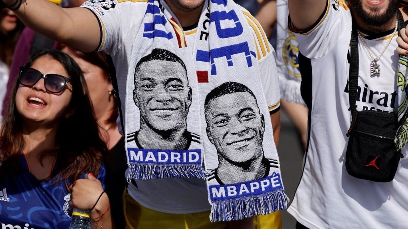 Real Madrid 

Kylian Mbappé