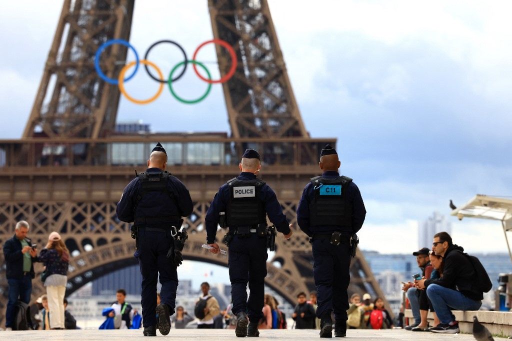 Paris Olympics
párizs
olimpia
francia rendőrség