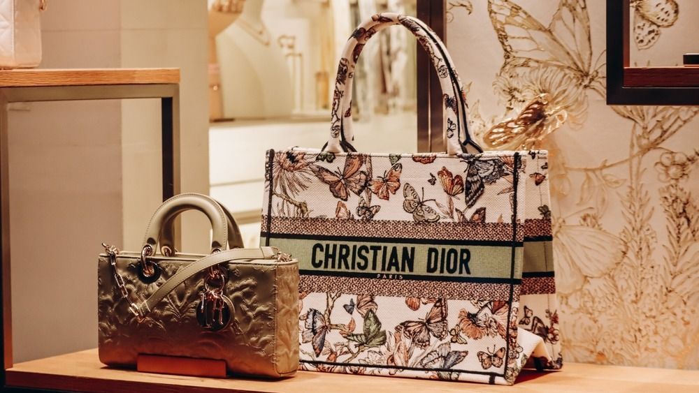 luxus Florence,,Italy,-,29,December,,2023:,Christian,Dior,Bags,In