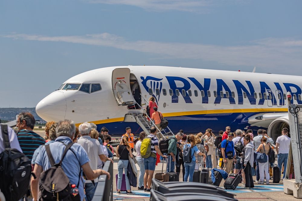 Ryanair 
Marignane,,Bouches-du-rhône,,France,-,05,29,2023,:,Ryanair,Aircraft