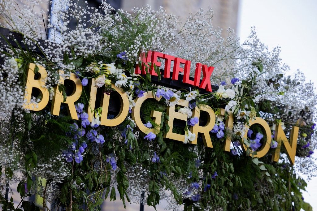 Presentation of the new season of the Netflix series "Bridgerton"