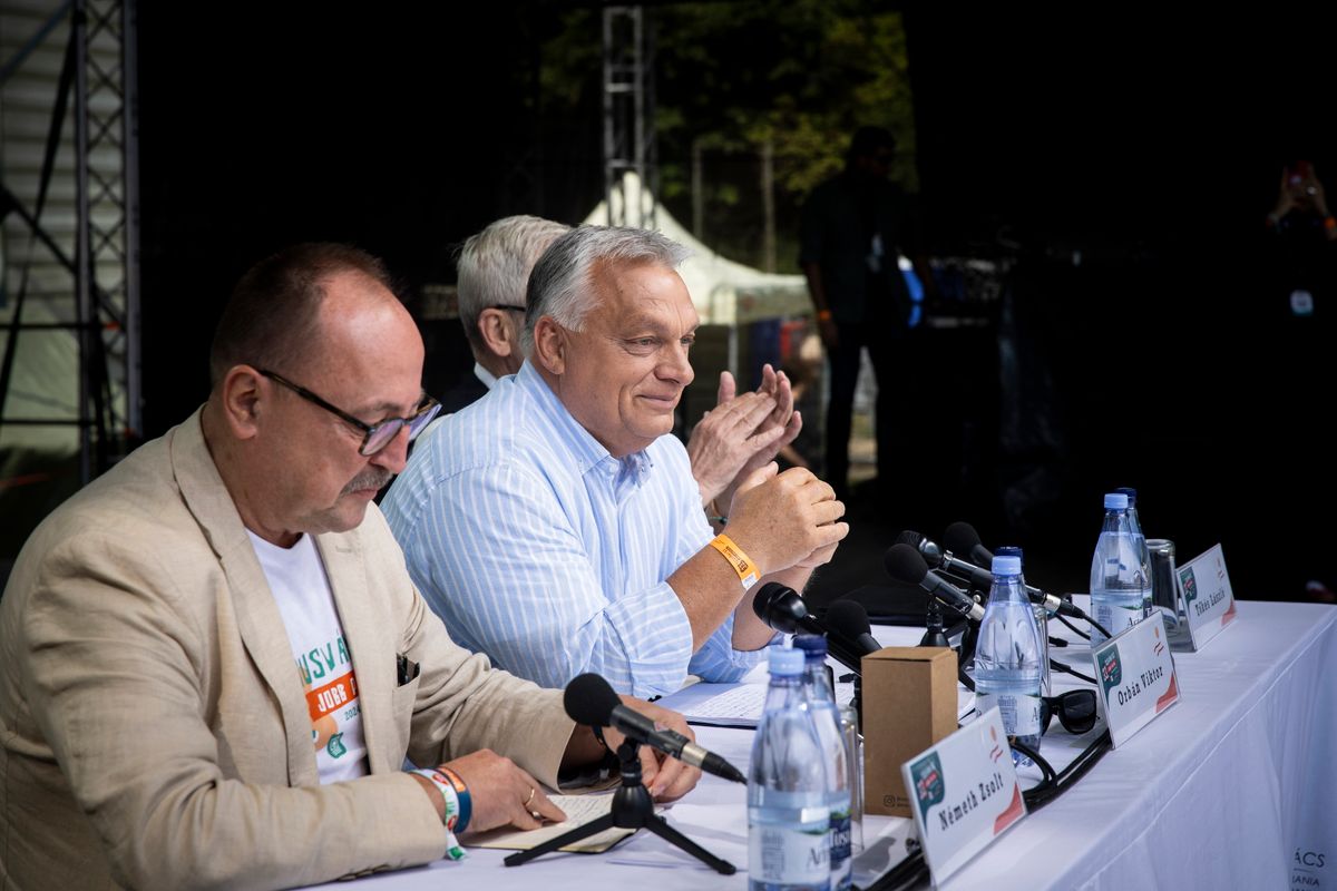 NÉMETH Zsolt; TÕKÉS László; ORBÁN Viktor