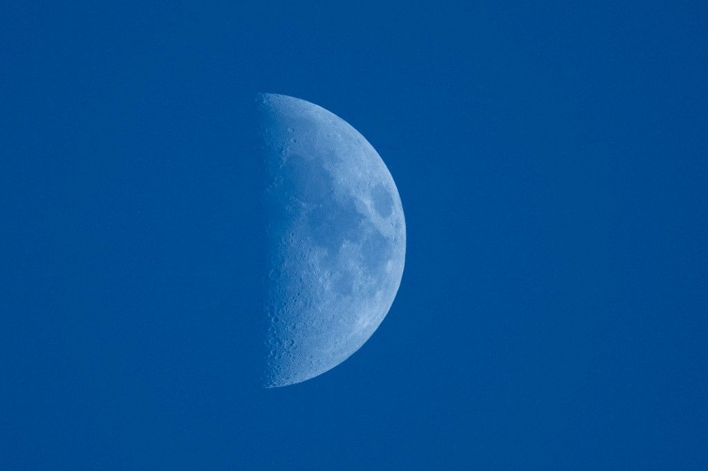 First Quarter Moon
Hold