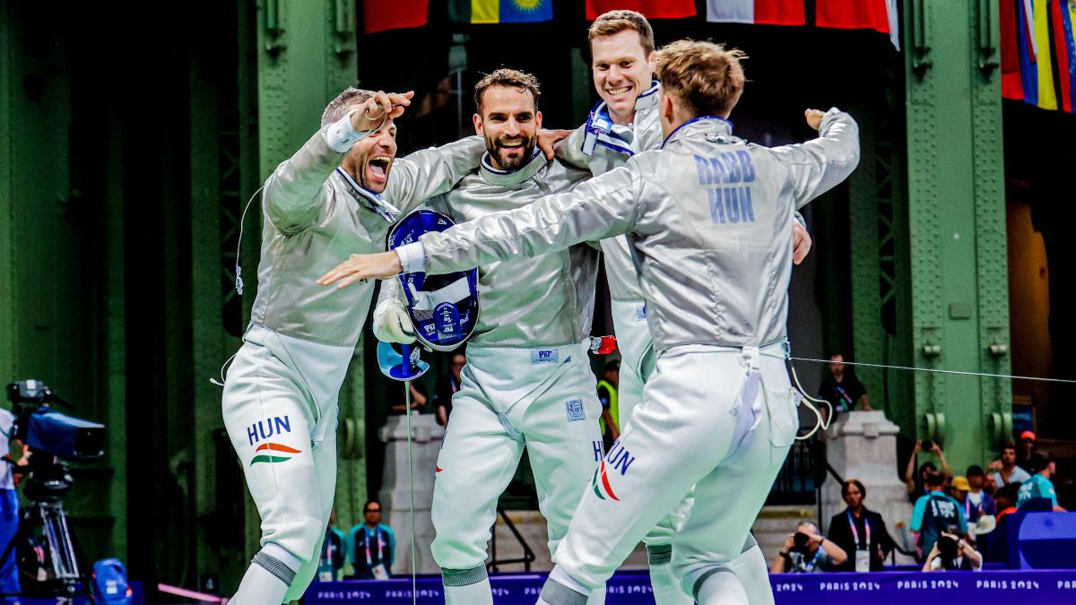 Párizs 2024: döntőbe vívta magát a férfi kardcsapat