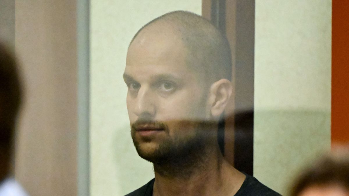 Elítélték az oroszok a WSJ újságíróját, hosszú időre börtönben marad