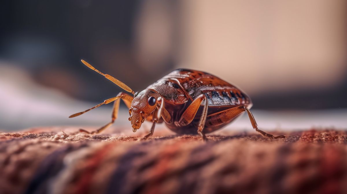 Bedbug,Close,Up,Of,Cimex,Hemipterus,-,Bed,Bug,On