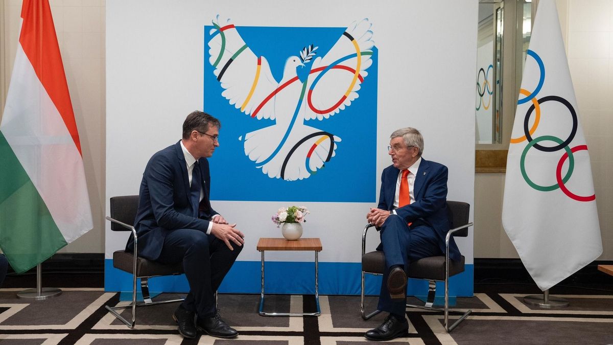 Egy budapesti olimpiáról beszélt Karácsony Gergely a Nemzetközi Olimpiai Bizottság elnökével