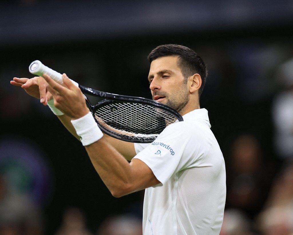 Tennis / 2024 Wimbledon Day 8 / Djokovic vs Rune