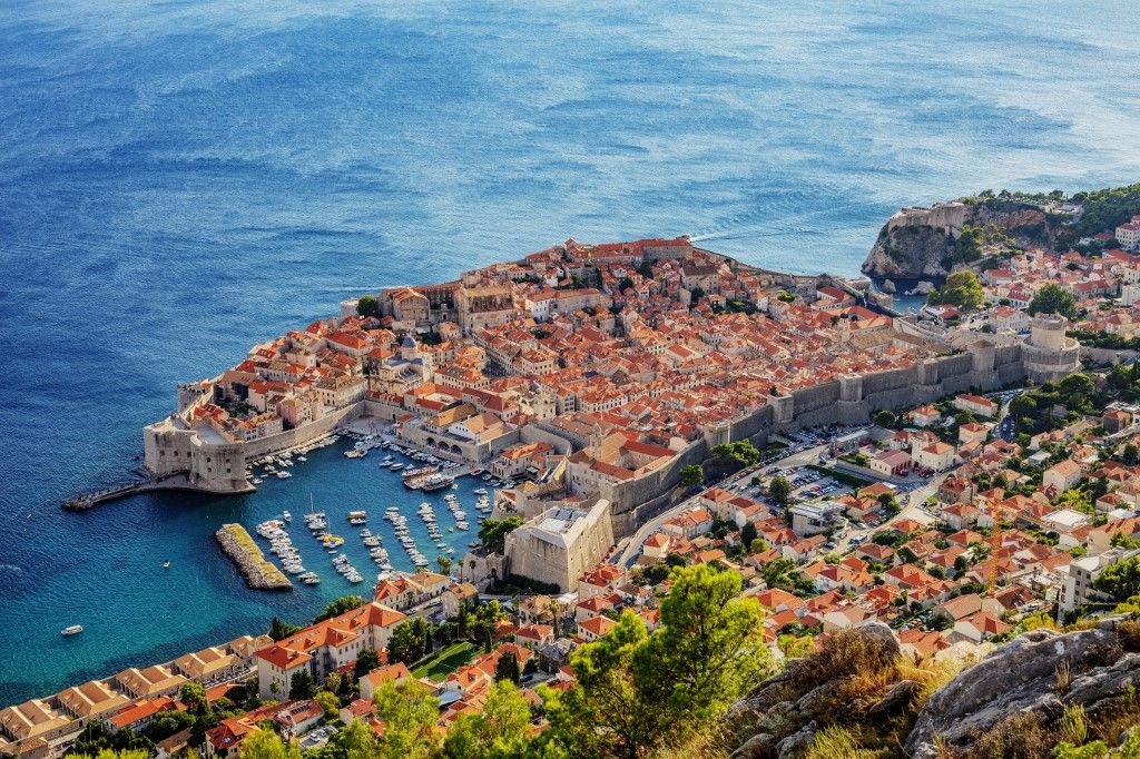 Old Town, UNESCO World Heritage Site, Dubrovnik, Croatia, Europe
horvát