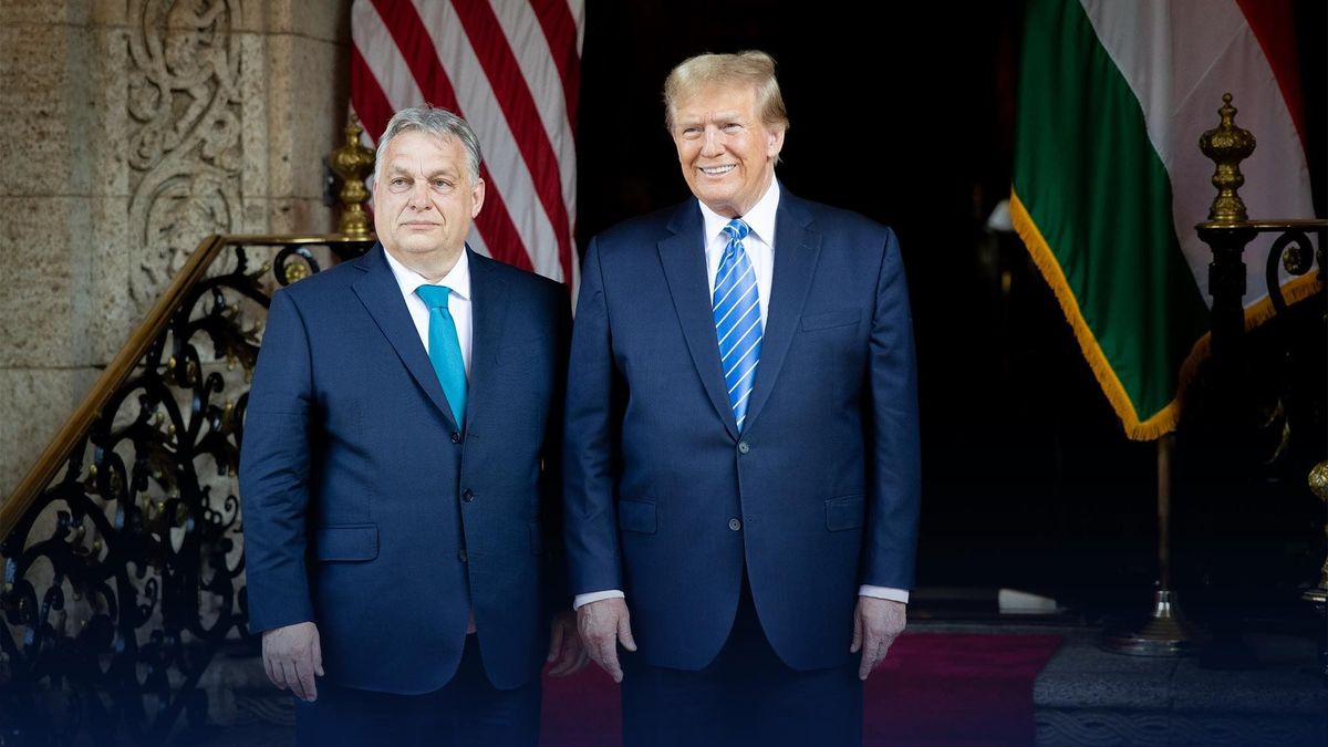 Orbán, Trump