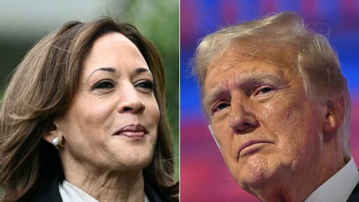 Amerikai elnökválasztás: fej fej mellett Trump és Harris, de messze még a november