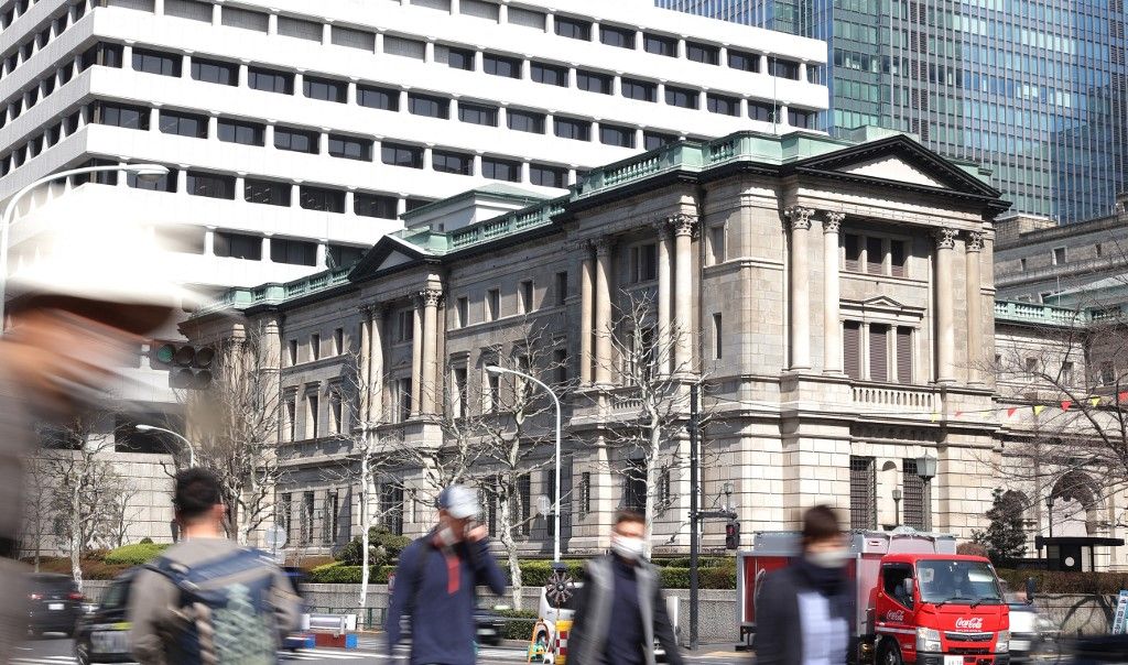 Bank of Japan