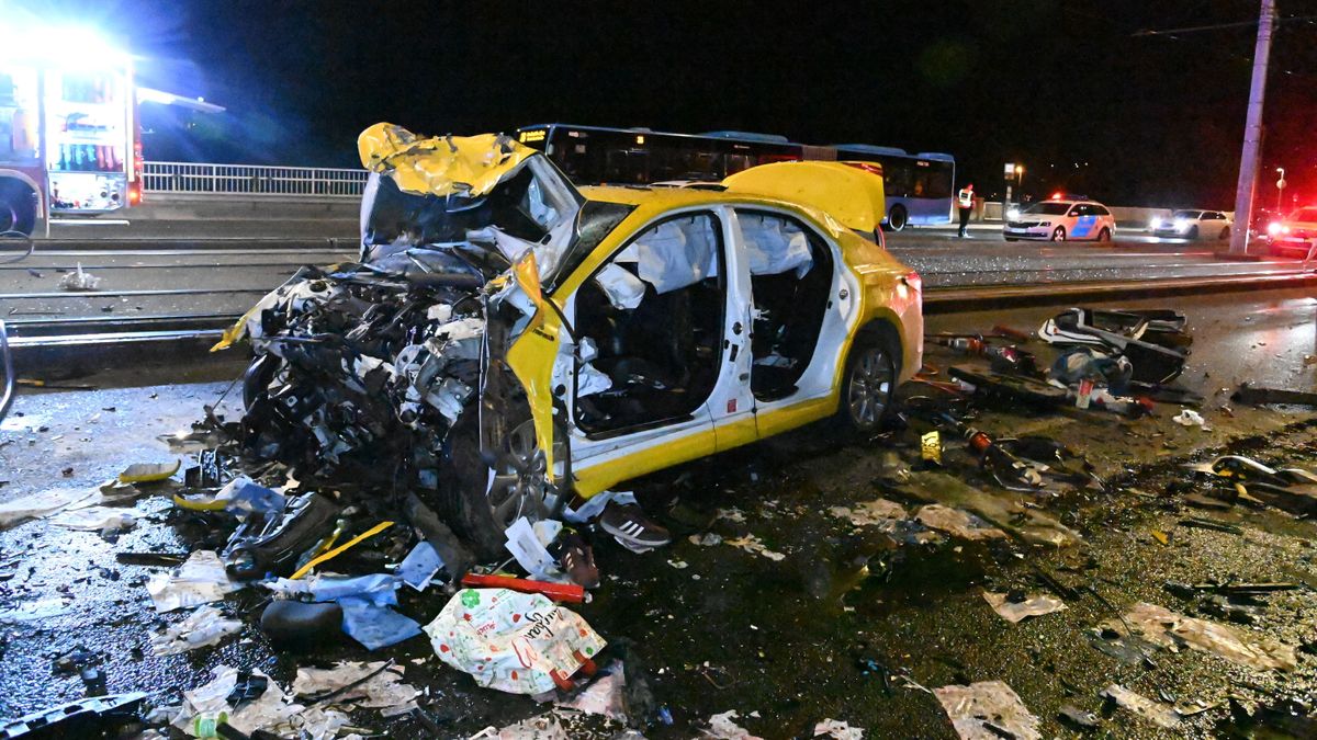 Árpád hídi baleset: két áldozatnak is súlyos az állapota