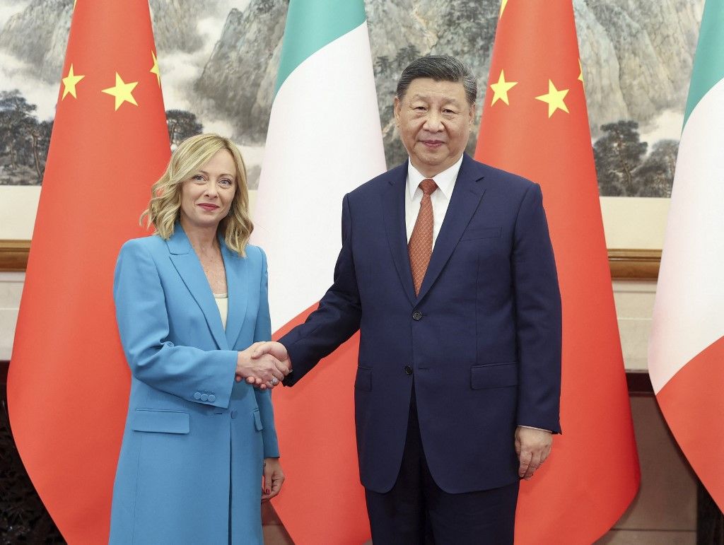 CHINA-BEIJING-XI JINPING-ITALIAN PM-MEETING (CN)