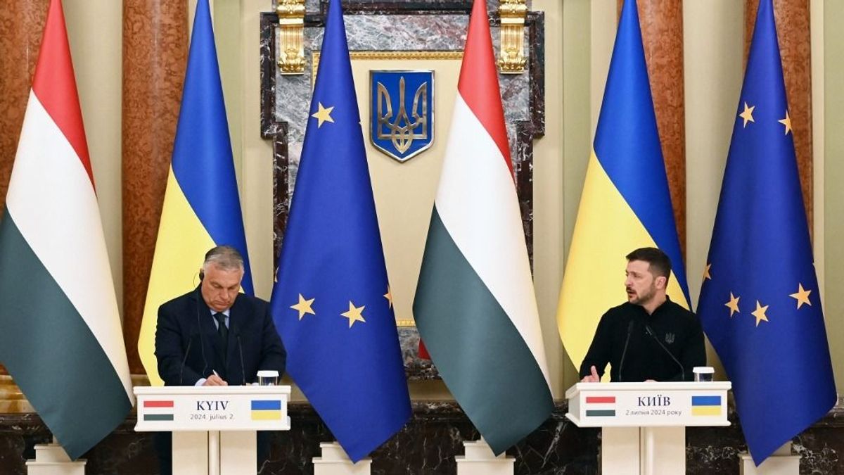 Orbán Viktor: Zelenszkij elnök nem örült a tűzszünetről szóló javaslatnak