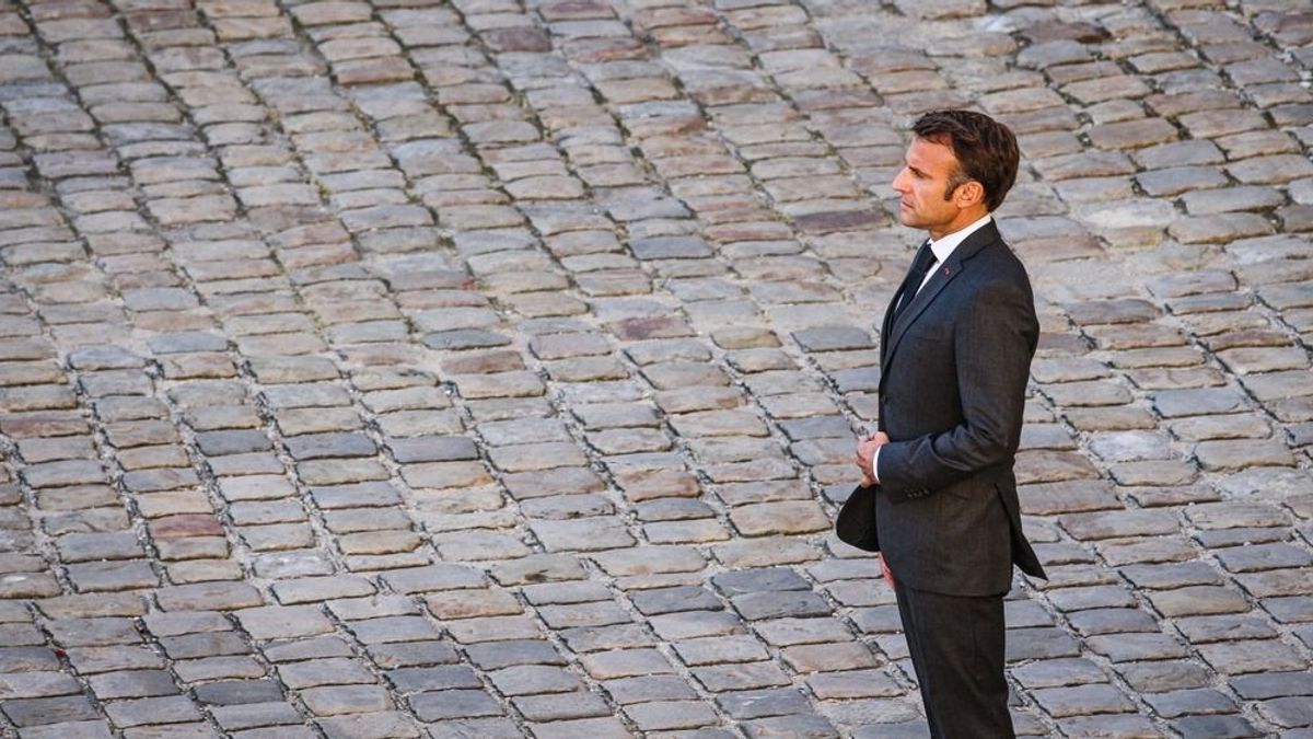 Eltűnt Macron, napok óta nem látták