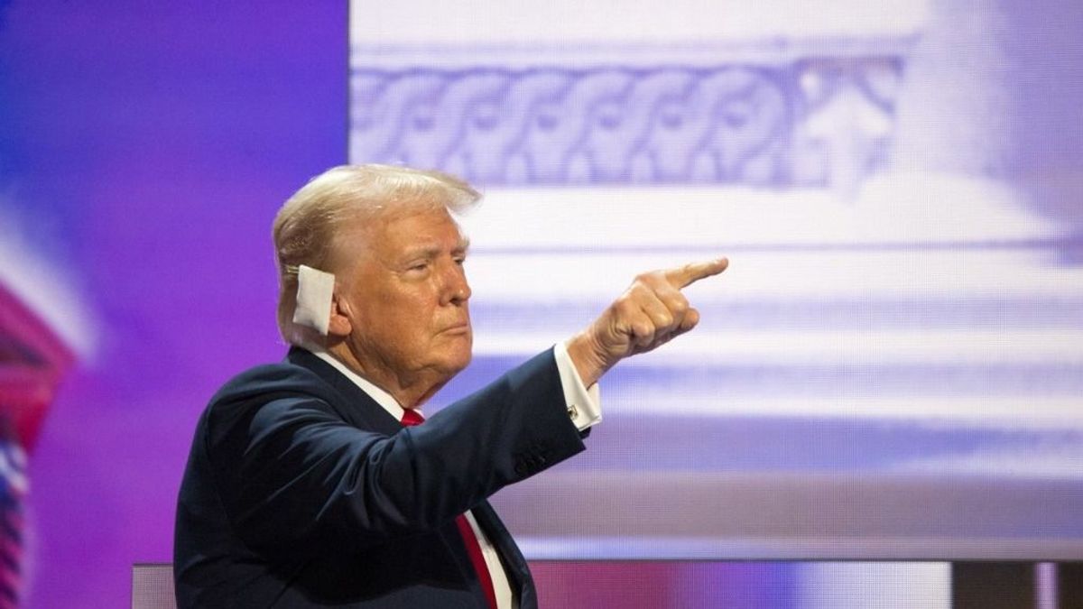 Donald Trump elfogadta a jelöltséget, és kemény fickónak nevezte Orbán Viktort