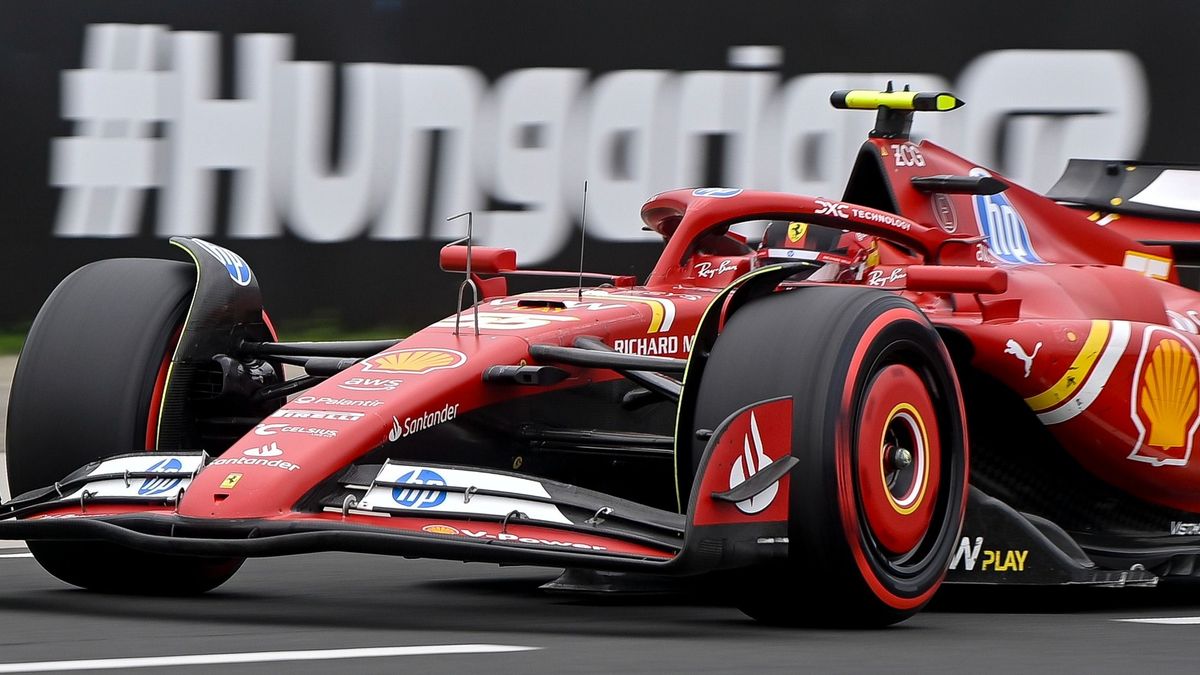 Lando Norris, a McLaren versenyzője nyerte az időmérőt