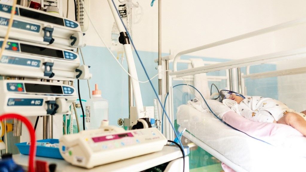Bronchiolitis resuscitation
kórház