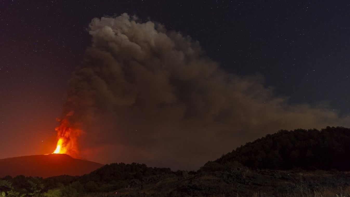 Volcanic activity continues at Italy's Mount Etna