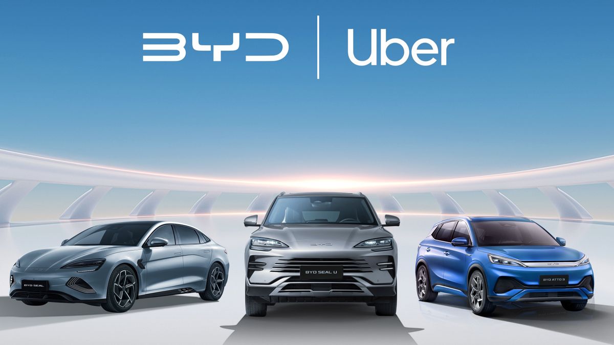 BYD-modellekkel újít az Uber, frissül a flotta