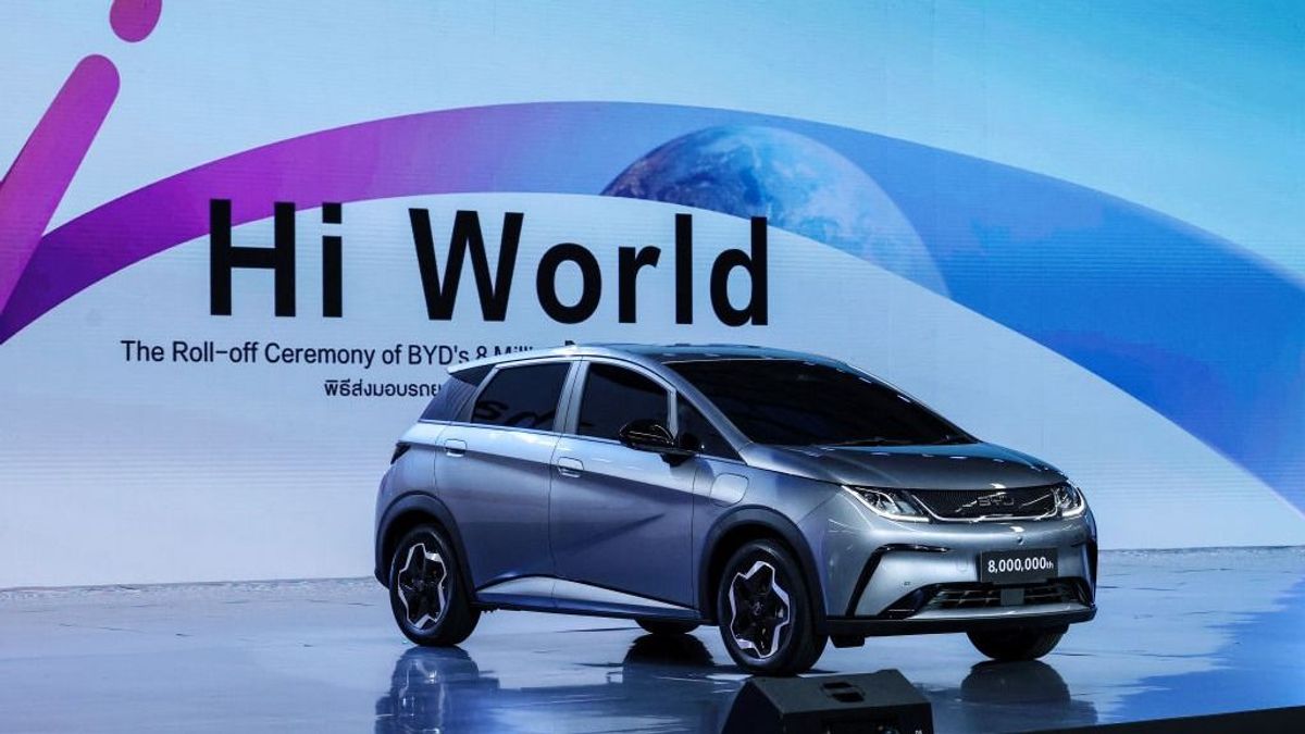 Az uniós vámok ellenére tovább terjeszkedik külföldön a BYD