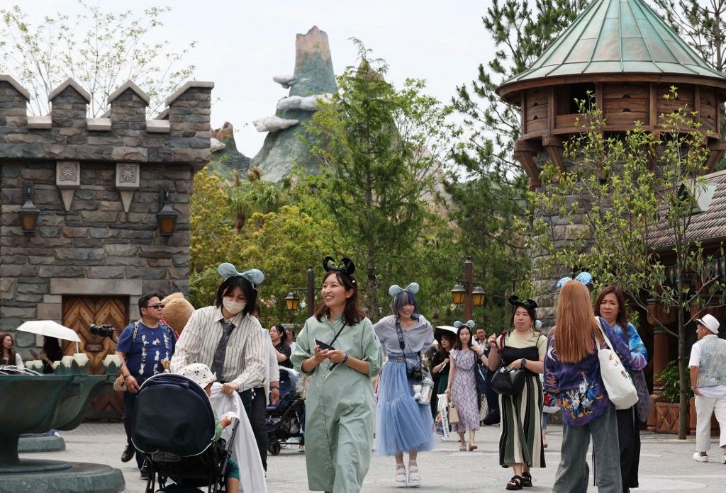 Fantasy Springs opens as new area at Tokyo DisneySea in Japan, Disney