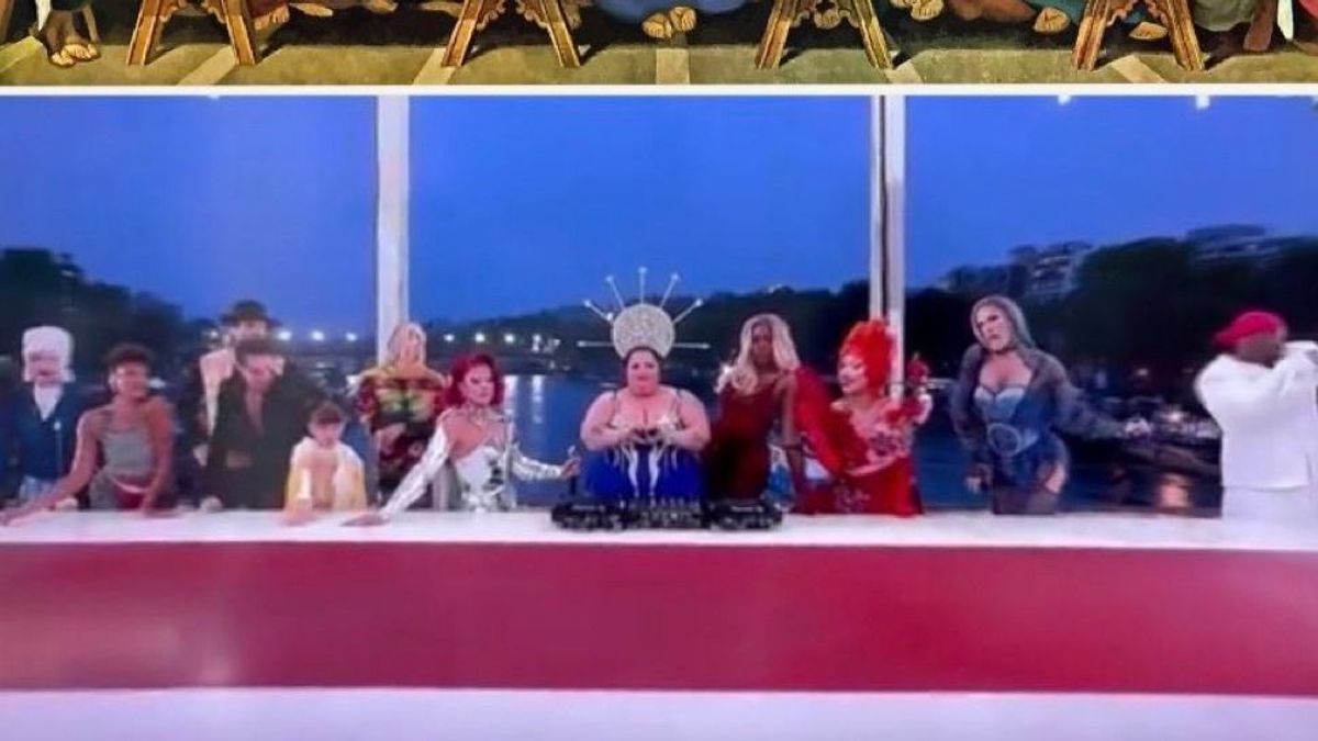 Párizs 2024: Elnézést kért a kereszténygyalázás miatt a Nemzetközi Olimpiai Bizottság