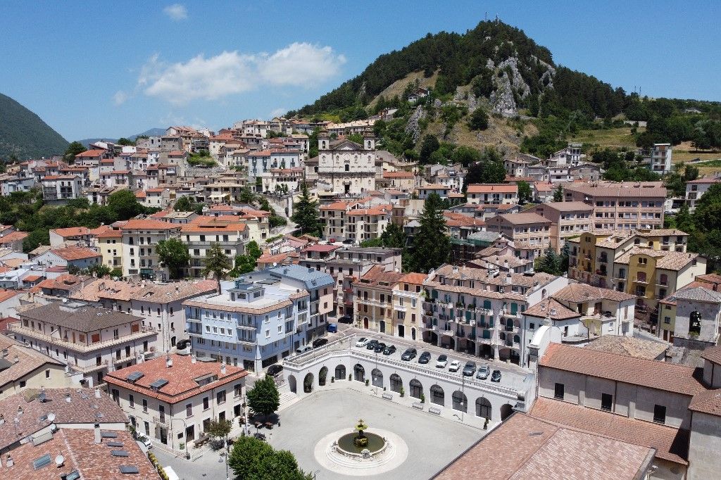 Daily Life In Castel Di Sangro, Italy