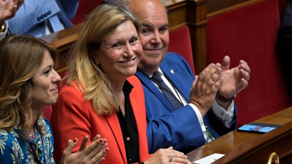 Újraválasztották a francia nemzetgyűlés Macron-párti elnökét