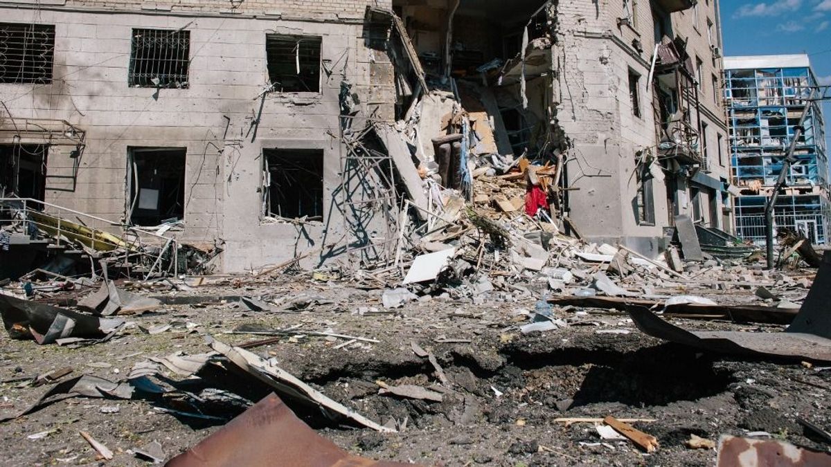 Harkivnál is előretört az orosz hadsereg
