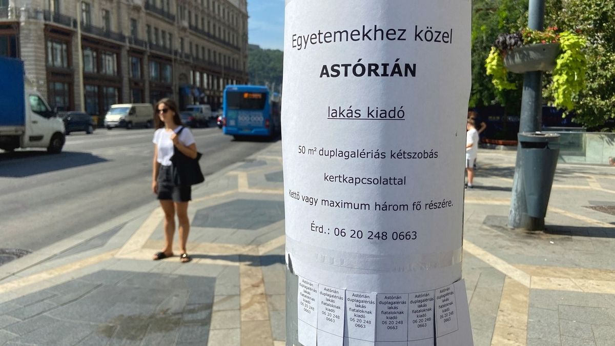 A kollégiumi helyek bővítésével és az Airbnb szabályozásával lépne a kormány a megfizethető lakhatás érdekében