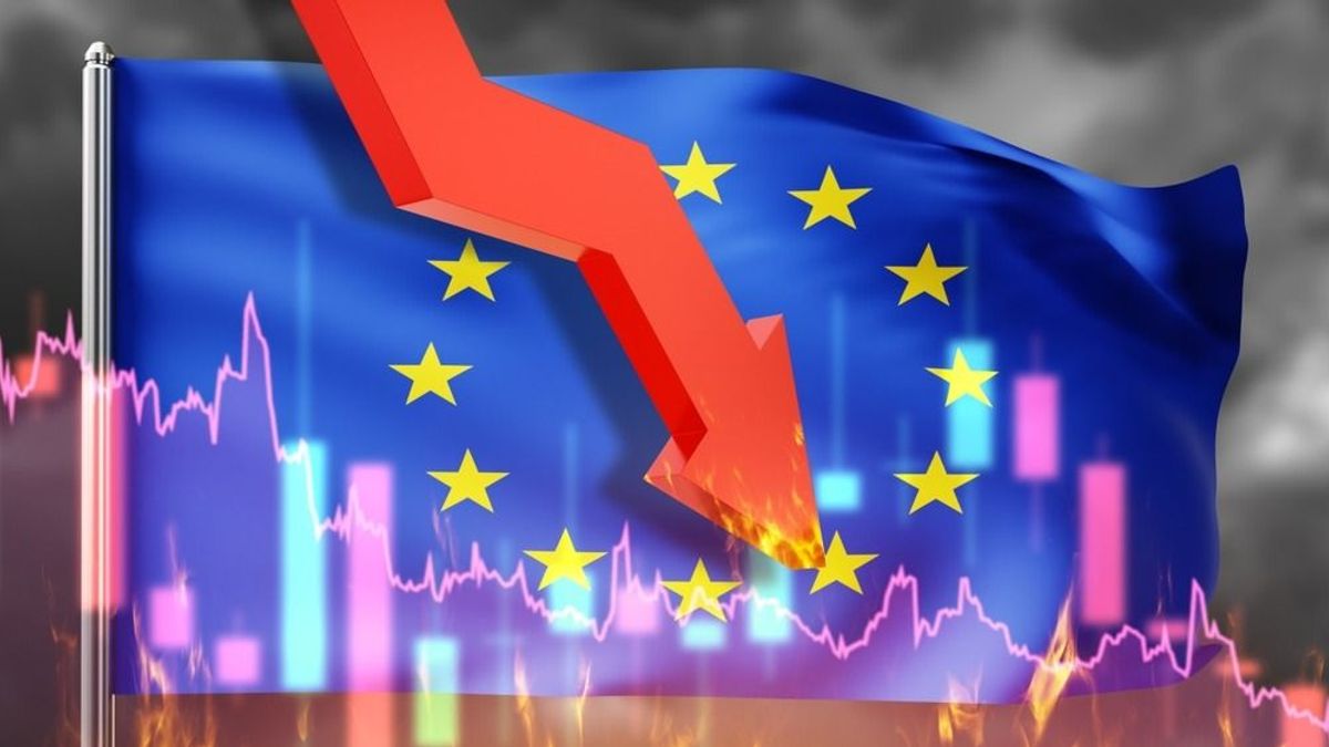 Szenved a feldolgozóipar az eurózónában