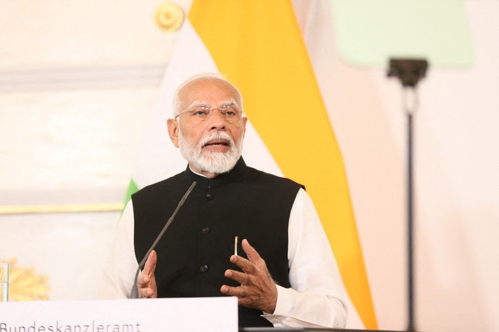 Indian Prime Minister Narendra Modi in Vienna
Narendra Modi, miniszterelnök az állami vállalatok inkább nyereségesebbé tenné, mint eladná.