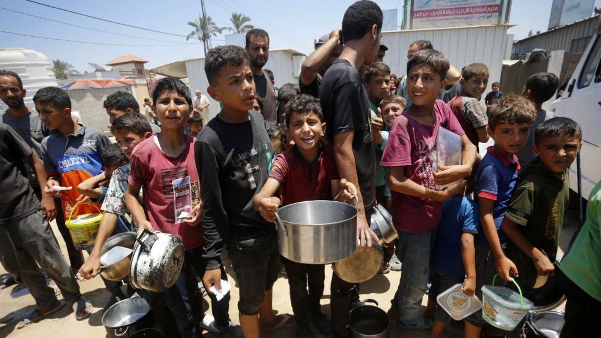 Kongatja a vészharangot az ENSZ: éhen halnak a gázai gyerekek