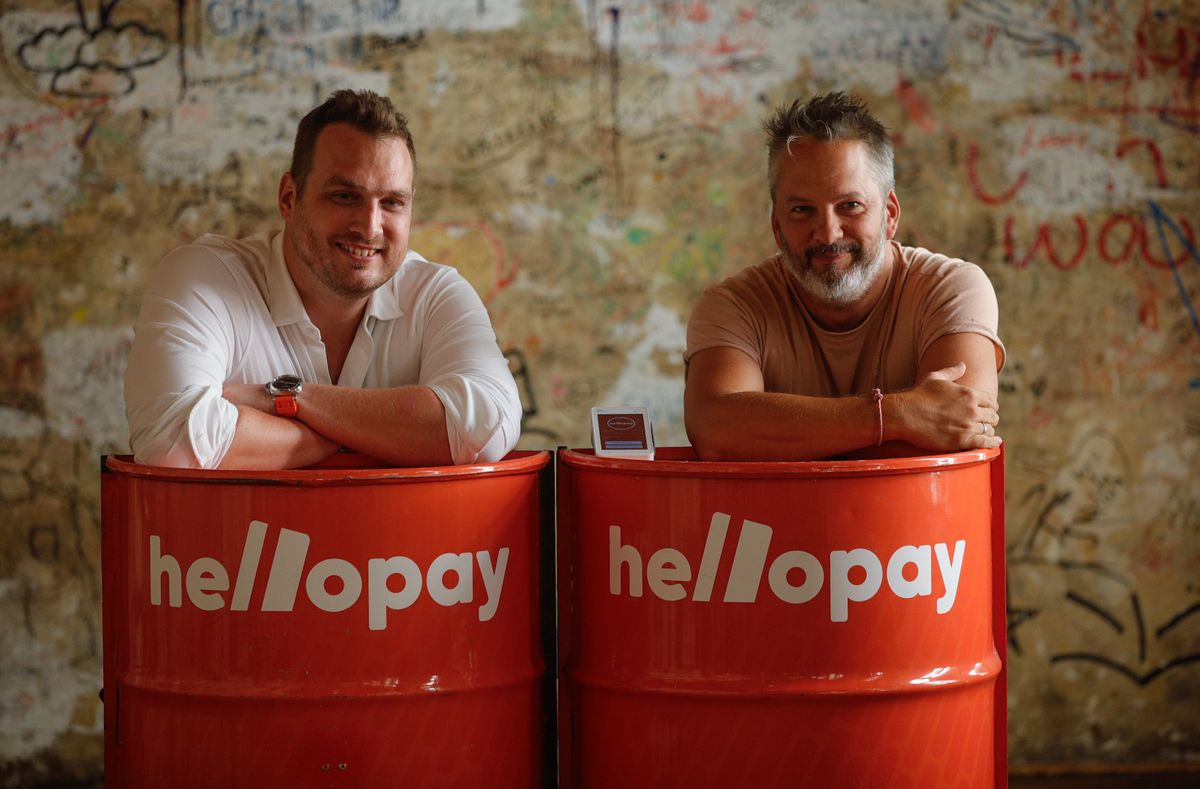 HelloPay, Szimpla Kert, direkt borravaló