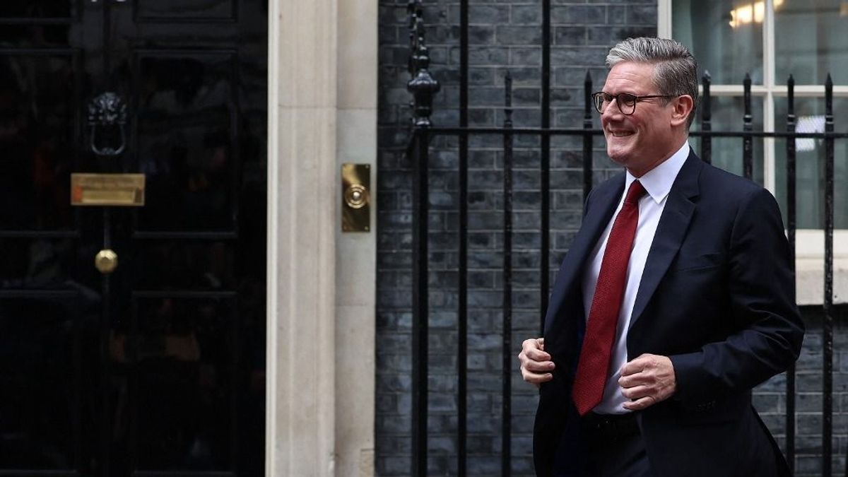 Megalakult az új brit kormány Sir Keir Starmer miniszterelnök vezetésével