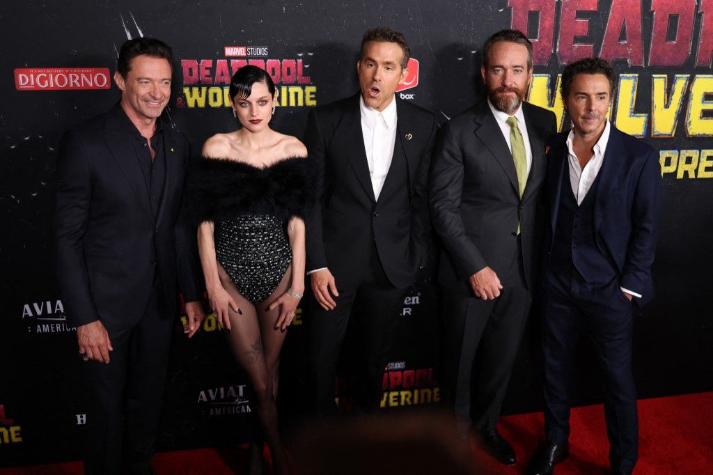 "Deadpool & Wolverine" premiere in New York City
ryan reynolds
hugh jackman
Deadpool és Rozsomák
világrekord
Guinness rekord