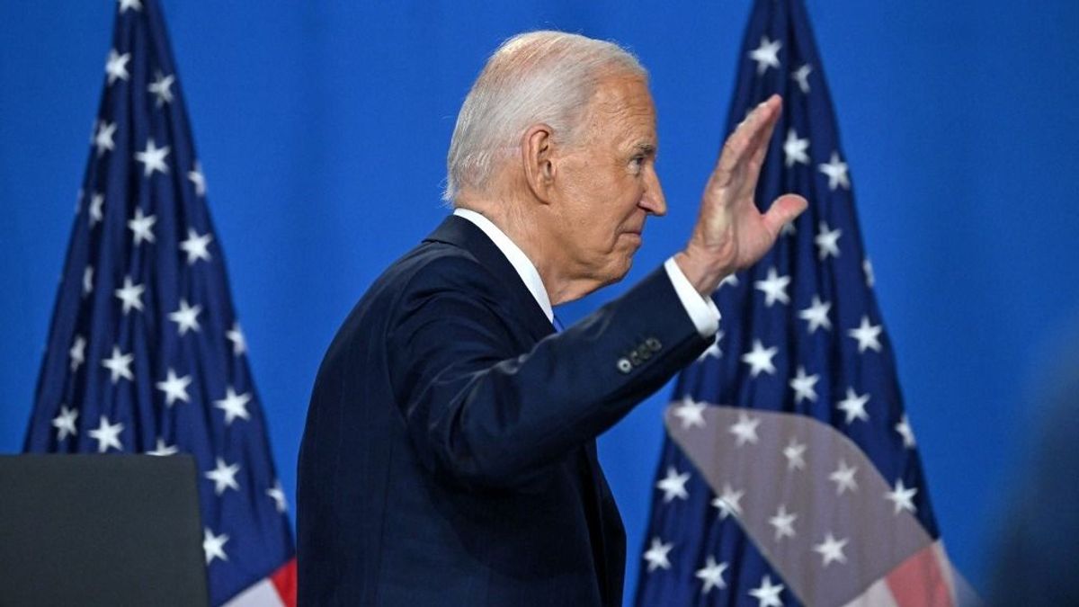 Biden visszalépésével ismeretlen vizekre evezne a tőzsde
