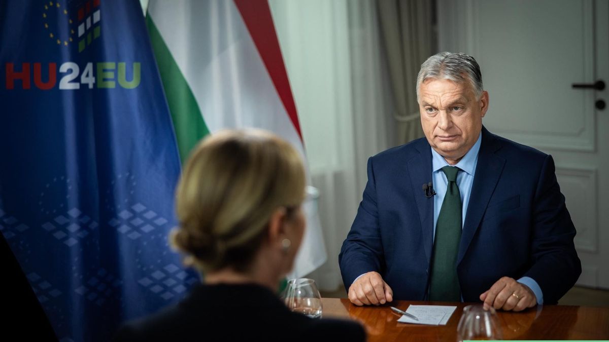 Orbán Viktor: a Patrióták Európáért lesz a második legnagyobb európai párt