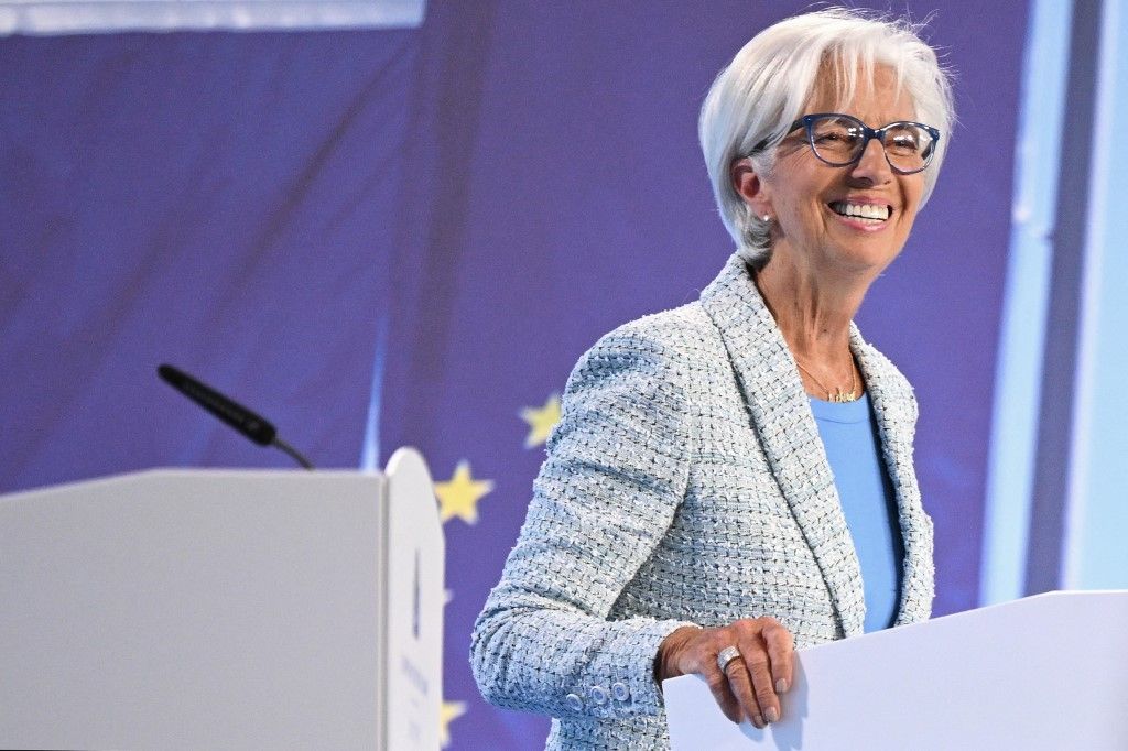 Lagarde, EKB, 