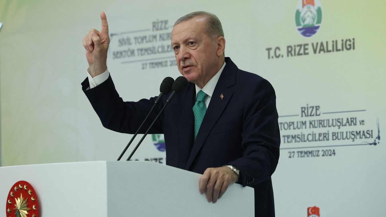 Turkish President Recep Tayyip Erdogan in Rize, háború, Törökország