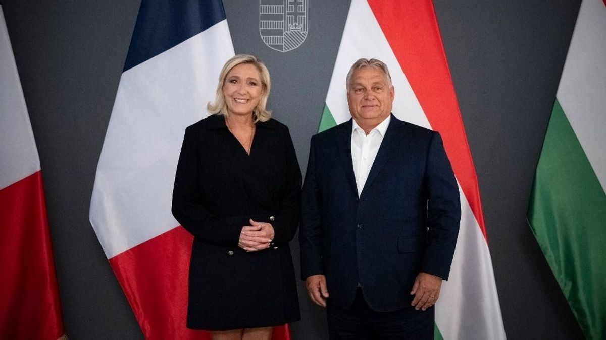 Rendkívüli: A francia választás után Le Penék is csatlakozhatnak Orbán szövetségéhez