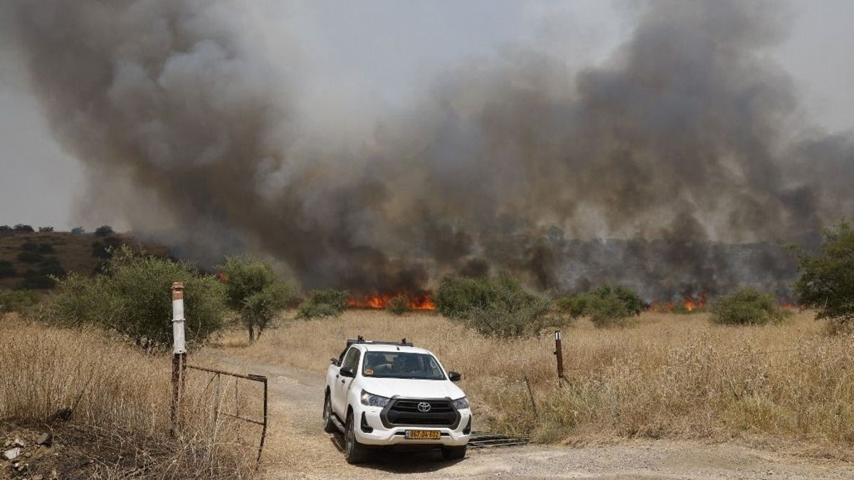 Válaszolt a Hezbollah rakétazáporára Izrael