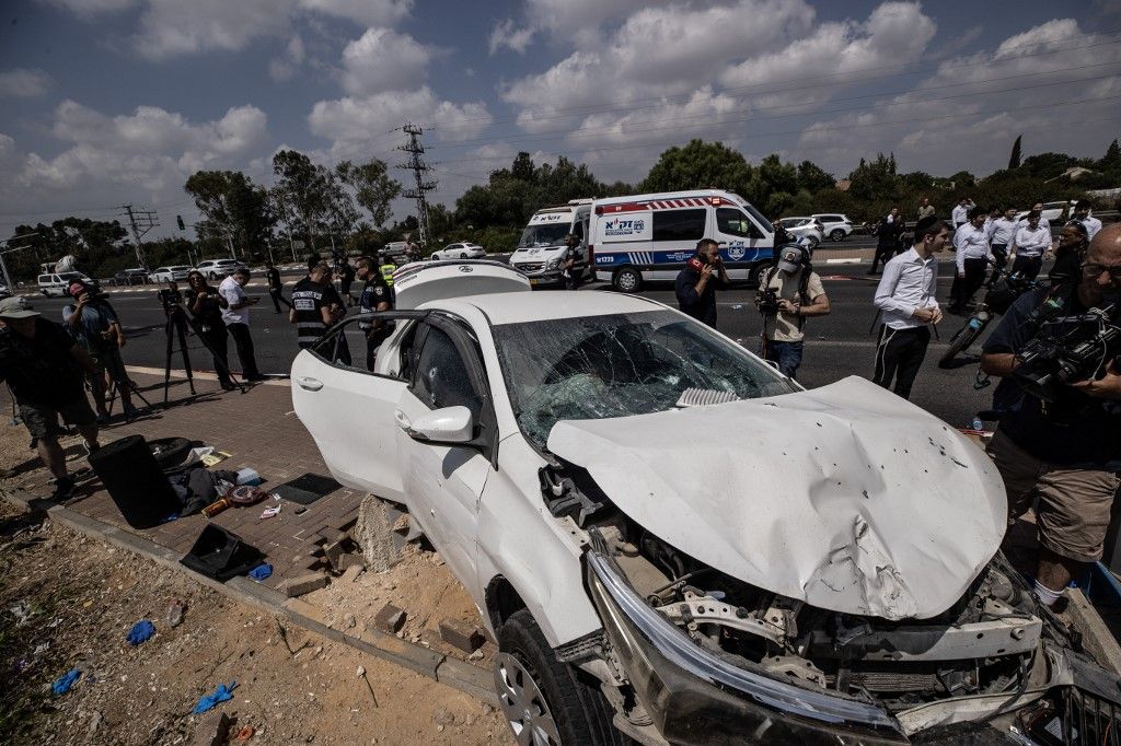 At least 3 injured in car-ramming attack in Israel
Gázolásos terrortámadásban megsebesítettek négy izraelit.