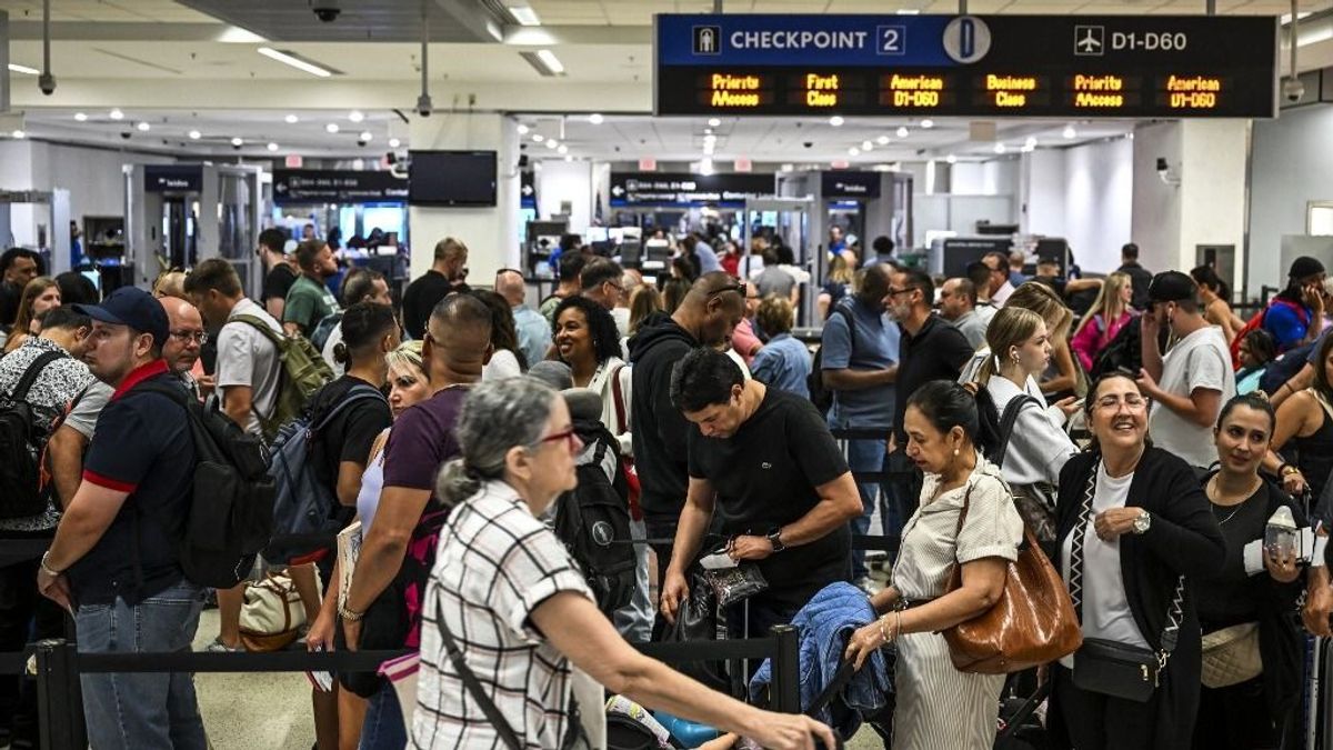 Káoszt okozott a légiközlekedésben a Crowdstrike hibás frissítése