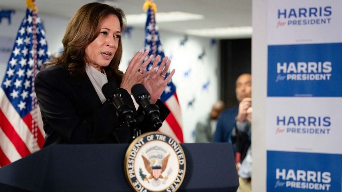 Hatalmas lépést tett Kamala Harris az elnökjelöltség felé